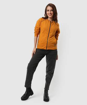 CAMPUS SUTRA Full Sleeve Printed Women Sweatshirt