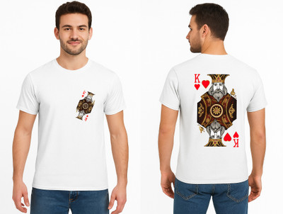 Philia Fab Half Sleeve Graphic Print Men Sweatshirt