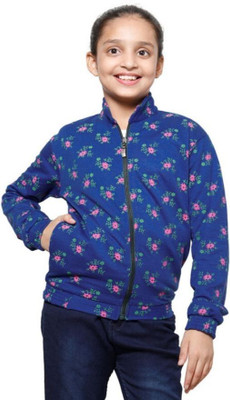 Kaayu Full Sleeve Printed Girls Sweatshirt