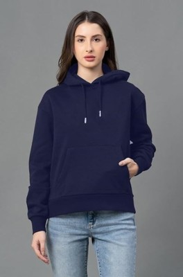 Sky Magic Full Sleeve Solid Women Sweatshirt