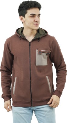 Dabbygoose Full Sleeve Solid Men Sweatshirt