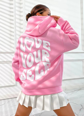 Three Arrows Full Sleeve Graphic Print Women Sweatshirt