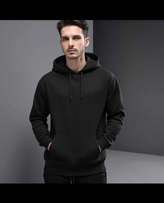 SPOWEARY Full Sleeve Solid Men Sweatshirt