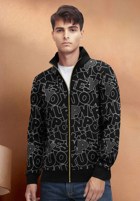 TRIPR Full Sleeve Printed Men Sweatshirt