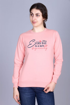 BILBURY Full Sleeve Graphic Print Women Sweatshirt