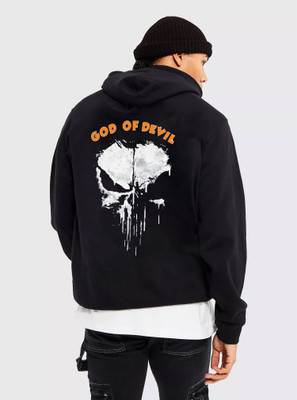 SCOTT FINCHER Full Sleeve Graphic Print Men Sweatshirt