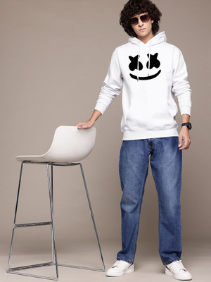 R Heaven Fashions Full Sleeve Graphic Print Men Sweatshirt