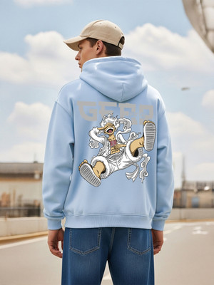 HouseOfCommon Full Sleeve Printed Men Reversible Sweatshirt