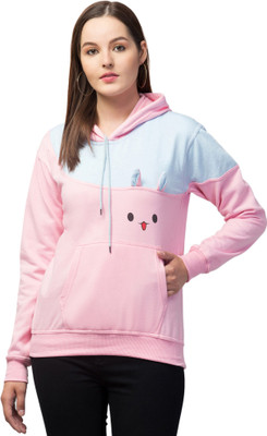 Amarcom Full Sleeve Color Block Women Sweatshirt