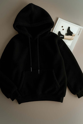 NorthEmeric Full Sleeve Solid Women Reversible Sweatshirt