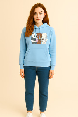 VIBIAN Full Sleeve Printed Women Sweatshirt