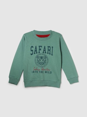 MAX Full Sleeve Printed Boys Sweatshirt