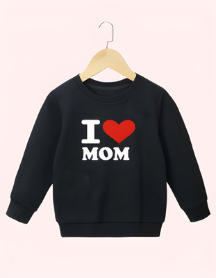 toystshirt Full Sleeve Printed Baby Boys & Baby Girls Sweatshirt