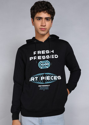 METRONAUT Full Sleeve Printed Men Sweatshirt