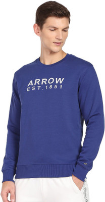 Arrow Sport Full Sleeve Printed Men Sweatshirt