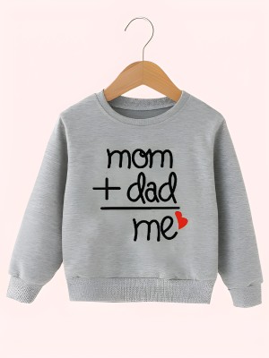 toystshirt Full Sleeve Printed Baby Boys & Baby Girls Sweatshirt