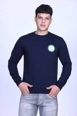 Pyro Spirit Full Sleeve Graphic Print Men Sweatshirt