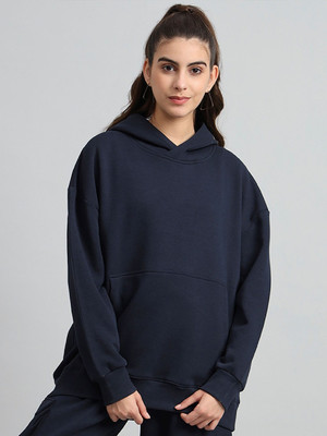 DOGMAN Full Sleeve Solid Women Sweatshirt