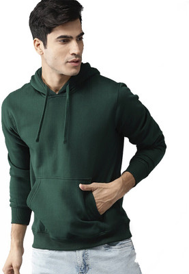 Galatea Full Sleeve Solid Men Sweatshirt