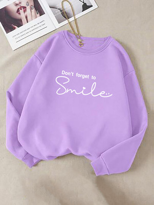 KOTTY Full Sleeve Printed Women Sweatshirt
