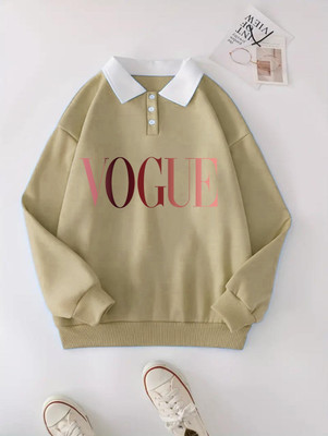 Faisalgarments Full Sleeve Solid Women Sweatshirt