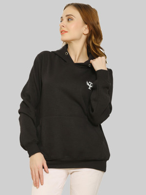 HEATHEX Full Sleeve Solid Women Sweatshirt