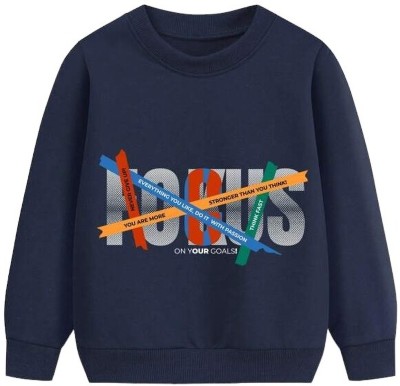 Tabadtod Full Sleeve Graphic Print Boys & Girls Sweatshirt