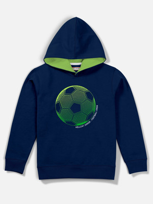 Hellcat Full Sleeve Graphic Print Boys Sweatshirt