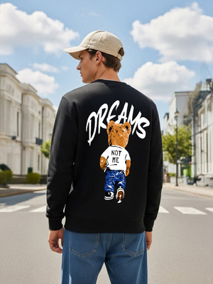 SCOTT FINCHER Full Sleeve Graphic Print Men Sweatshirt