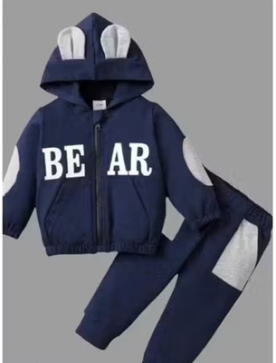 RUNJHUN Full Sleeve Solid Boys Sweatshirt