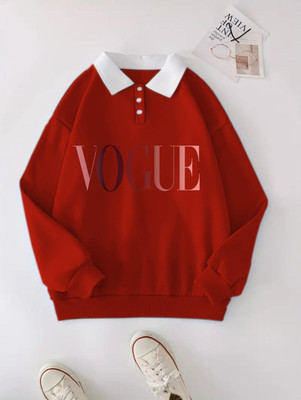 AKs fashion Full Sleeve Solid Women Sweatshirt