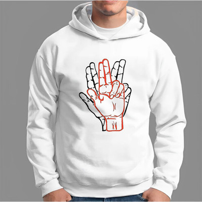 FastColors Full Sleeve Printed Men Sweatshirt