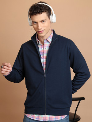 HIGHLANDER Full Sleeve Solid Men Sweatshirt
