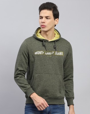 MONTE CARLO Full Sleeve Printed Men Sweatshirt