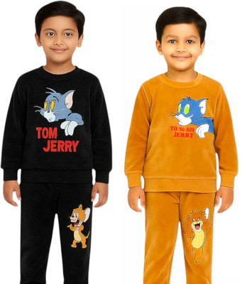 Babosa feb Full Sleeve Printed Boys & Girls Sweatshirt
