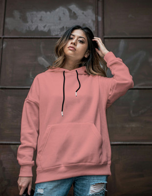 Arispo Full Sleeve Solid Women Sweatshirt