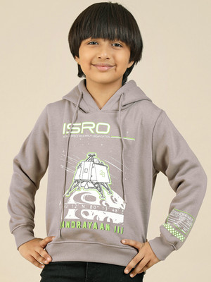 kidsville Full Sleeve Printed Boys Sweatshirt