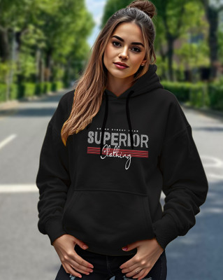 AUSK Full Sleeve Printed Women Sweatshirt