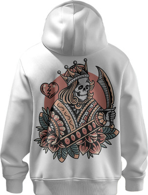 BULL CLOTHING Full Sleeve Printed Men & Women Sweatshirt