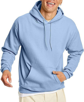 Galatea Full Sleeve Solid Men Sweatshirt