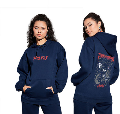 Bokaro Full Sleeve Printed Women Sweatshirt