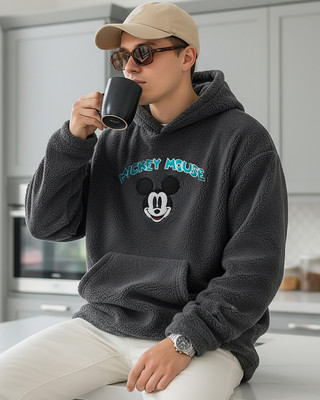 BEWAKOOF Full Sleeve Graphic Print Men Sweatshirt