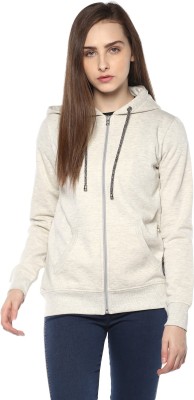 MODA ELEMENTI Full Sleeve Solid Women Sweatshirt