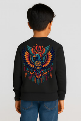 VABRU Full Sleeve Printed Boys Sweatshirt