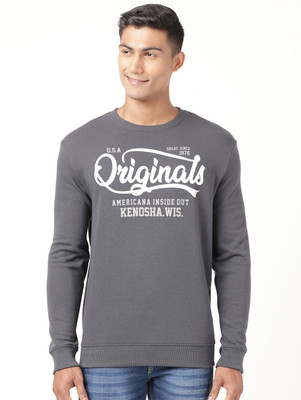 JOCKEY Full Sleeve Printed Men Sweatshirt