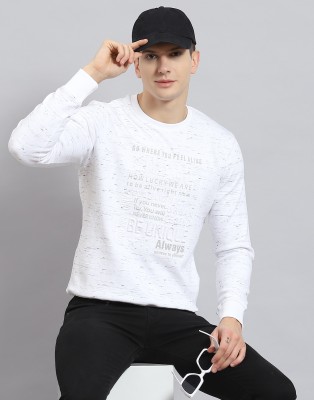 MONTE CARLO Full Sleeve Printed Men Sweatshirt