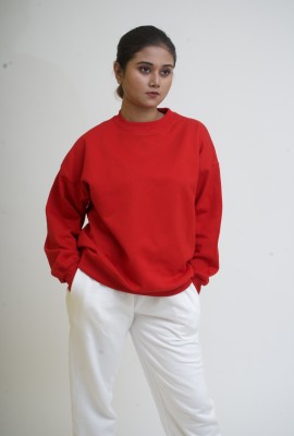 UNFOML Full Sleeve Graphic Print Women Sweatshirt