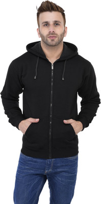 weardo Full Sleeve Solid Men Sweatshirt