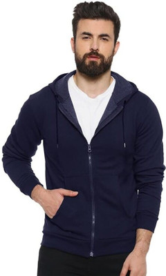 wildborn Full Sleeve Solid Men Sweatshirt