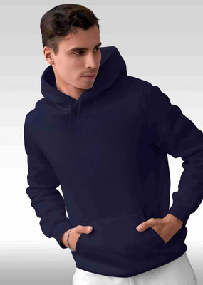 Xsware Full Sleeve Self Design Men Sweatshirt